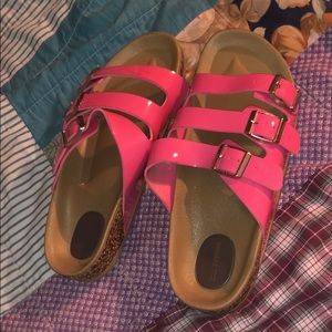 Pink slides